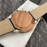 Gucci G Chrono Black Dial Brown Leather Strap Watch For Men - YA101202 Authentic Buy Shop Now