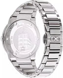 Salvatore Ferragamo F-80 Classic Black Dial Silver Steel Strap Watch for Men - SFDT00239 Authentic Buy Shop Now