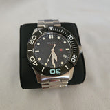 Gucci G Timeless Black Dial Silver Steel Strap Watch For Men - YA126249 Authentic Buy Shop Now