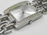 Guess Mod Heavy Metal Diamonds Silver Dial Silver Steel Strap Watch for Women - W95088L1 Authentic Buy Shop Now