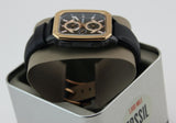 Fossil Multifunction Black Dial Black Leather Strap Watch for Men - BQ2654 Authentic Buy Shop Now