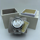 Michael Kors Runway Silver Dial Silver Steel Strap Watch for Women - MK5544 Authentic Buy Shop Now