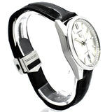 Tag Heuer Carrera Date Silver Dial Black Leather Strap Watch for Men - WBN2111.FC6505 Authentic Buy Shop Now