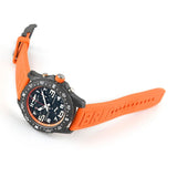 Breitling Endurance Pro Black Dial Orange Rubber Strap Watch for Men - X82310A51B1S1 Authentic Buy Shop Now