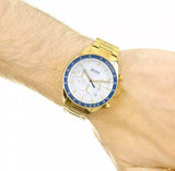 Hugo Boss Trophy White Dial Gold Steel Strap Watch for Men - 1513631 Authentic Buy Shop Now