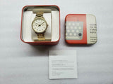 Fossil Tailor Gold Dial Gold Steel Strap Watch for Women - ES4263 Authentic Buy Shop Now