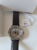 Versace Casual Chronograph Grey Dial Brown Leather Strap Watch for Men - VERG001-18 Authentic Buy Shop Now