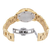 Movado Bold Yellow Gold Dial Yellow Gold Steel Strap Watch For Women - 3600085 Authentic Buy Shop Now