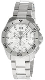 Tag Heuer Aquaracer Professional 200 Date White Dial Silver Steel Strap Watch for Men - CBP1111.BA0627 Authentic Buy Shop Now