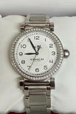 Coach Madison White Dial Silver Steel Strap Watch for Women - 14502394 Authentic Buy Shop Now