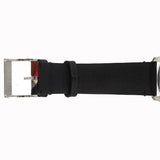 Gucci Le Marche Des Merveilles Black Dial Black Leather Strap Unisex Watch - YA1264007 Authentic Buy Shop Now
