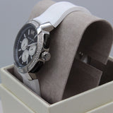 Michael Kors Sidney Multifunction Black Dial White Silicone Strap Watch For Women - MK6947 Authentic Buy Shop Now