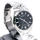 Citizen Tsuyosa Automatic Black Dial Silver Steel Strap Watch For Men - NJ0150-56E Authentic Buy Shop Now