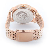 Diesel Mini Daddy Rose Gold Dial Rose Gold Steel Strap Watch For Men - DZ7318 Authentic Buy Shop Now
