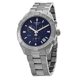 Tissot PR 100 Sport Quartz Chronograph Blue Dial Silver Steel Strap Watch For Men - T101.617.11.041.00 Authentic Buy Shop Now