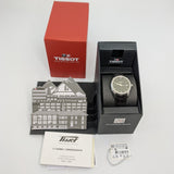 Tissot T Trend Couturier Diamonds Black Dial Black Leather Strap Watch for Women - T035.210.66.051.00 Authentic Buy Shop Now