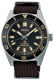 Seiko Prospex 1965 Diver’s Re-Interpretation Automatic Black Dial Brown NATO Strap Watch For Men - SPB239J1 Authentic Buy Shop Now