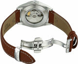 Tissot Gentlemen Powermatic 80 Silicium Blue Dial Brown Leather Strap Watch For Men - T127.407.16.041.00 Authentic Buy Shop Now