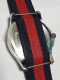 Gucci Le Marche Des Merveilles Blue Red Dial Blue Red Nylon Strap Unisex Watch - YA126493 Authentic Buy Shop Now
