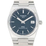 Tissot PRX Powermatic 80 Green Dial Silver Steel Strap Watch for Men - T137.207.11.091.00 Authentic Buy Shop Now
