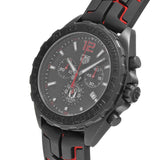 Tag Heuer Formula 1 Manchester United Limited Edition Black Dial Black & Red Rubber Strap Watch for Men - CAZ101J.FT8027 Authentic Buy Shop Now