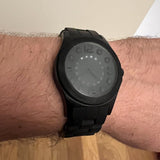 Marc Jacobs Pelly Black Dial Black Silicone Strap Watch for Women - MBM2531 Authentic Buy Shop Now