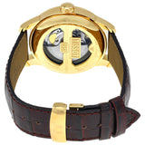 Tissot Le Locle Powermatic 80 Gold Dial Brown Leather Strap Watch For Men - T006.407.36.263.00 Authentic Buy Shop Now