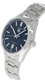 Tag Heuer Carrera Date Blue Dial Silver Steel Strap Watch for Men - WBN2112.BA0639 Authentic Buy Shop Now