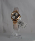 Guess Whisper Silver Dial Rose Gold Mesh Bracelet Watch for Women - W1084L3 Authentic Buy Shop Now