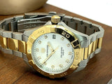 Tag Heuer Aquaracer White Mother of Pearl Dial Two Tone Steel Strap Watch for Women - WBD1322.BB0320 Authentic Buy Shop Now