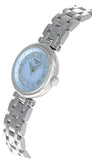 Tissot Bellissima Small Lady Light Blue Dial Silver Steel Strap Watch for Women - T126.010.11.133.00 Authentic Buy Shop Now