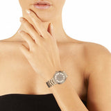 Guess Madison Diamonds White Dial Rose Gold Steel Strap Watch for Women - W0637L3 Authentic Buy Shop Now