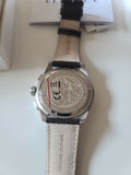 Versace Casual Chronograph Grey Dial Brown Leather Strap Watch for Men - VERG001-18 Authentic Buy Shop Now