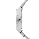 Maurice Lacroix Aikon Automatic Blue Dial Silver Steel Strap Watch for Women - AI1807-SS002-430-1 Authentic Buy Shop Now