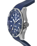 Tag Heuer Aquaracer Professional 300 Automatic Blue Dial Blue Rubber Strap Watch for Men - WBP201B.FT6198 Authentic Buy Shop Now