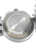 Versace V-Race Sport Black Dial Silver Steel Strap Watch for Men - VAH010016 Authentic Buy Shop Now