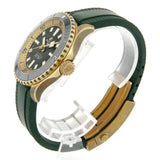 Breitling Superocean Automatic 42 Green Dial Green Rubber Strap Watch for Men - N17375201L1S1 Authentic Buy Shop Now