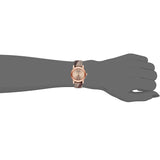 Burberry The City Pink Dial Brown Leather Strap Watch for Women - BU9236 Authentic Buy Shop Now