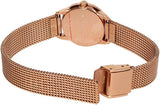 Calvin Klein Minimal White Dial Rose Gold Mesh Bracelet Watch for Women - K3M23626 Authentic Buy Shop Now