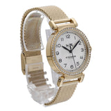Coach Madison White Dial Gold Mesh Bracelet Watch for Women - 14502652 Authentic Buy Shop Now
