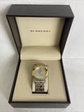 Burberry Heritage White Dial Two Tone Stainless Steel Strap Watch for Men - BU1358 Authentic Buy Shop Now