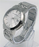 Burberry The City Silver Dial Silver Steel Strap Watch for Men - BU9037 Authentic Buy Shop Now