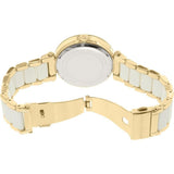 Michael Kors Parker White Dial Two Tone Steel Strap Watch for Women - MK6313 Authentic Buy Shop Now