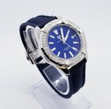 Tag Heuer Aquaracer Quartz Diamonds Blue Dial Blue Nylon Strap Watch for Women - WAY131N.FT6091 Authentic Buy Shop Now