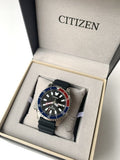 Citizen Promaster Automatic 200M Diver Fugu Limited Edition Black Dial Black Rubber Strap Watch For Men - NY0110 Authentic Buy Shop Now