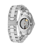 Tissot Gentleman Powermatic 80 Silicium Ice Blue Silver Steel Strap Watch For Men - T127.407.11.351.00 Authentic Buy Shop Now