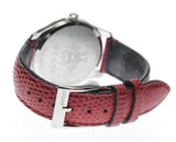 Gucci G-Timeless Mother of Pearl Red Dial Red Leather Strap Watch For Women - YA1264041 Authentic Buy Shop Now