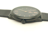 Calvin Klein Minimal Black Dial Black Mesh Bracelet Watch for Women - K3M22421 Authentic Buy Shop Now