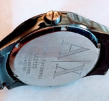Armani Exchange Hampton Chronograph Grey Dial Grey Steel Strap Watch For Men - AX2135 Authentic Buy Shop Now