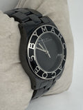 Marc Jacobs Black Dial Black Ceramic Strap Watch for Women - MBM9501 Authentic Buy Shop Now